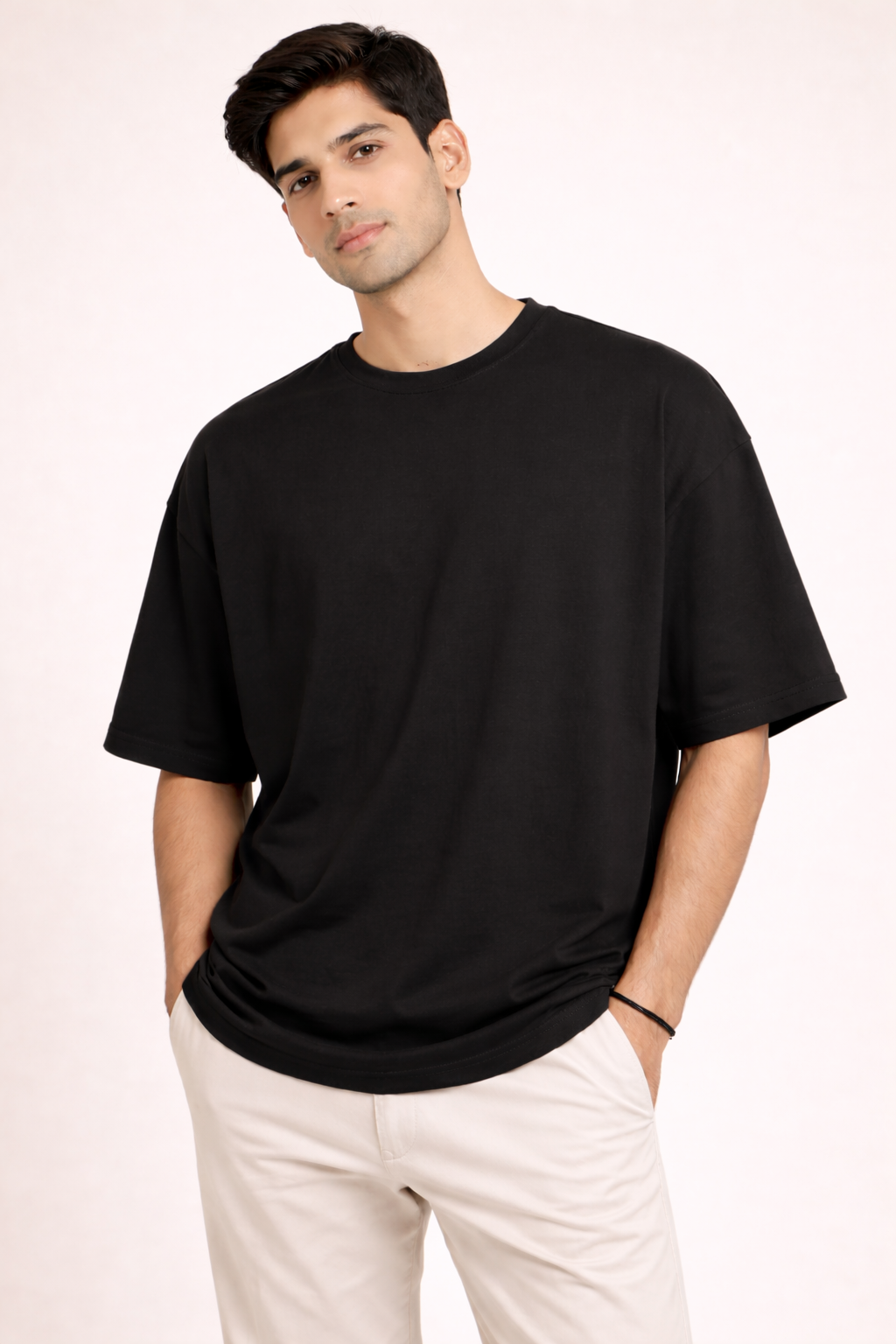 Relaxed Oversized Fit | Bamboo Cotton - Black