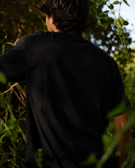 Relaxed Oversized Fit | Bamboo Cotton - Black