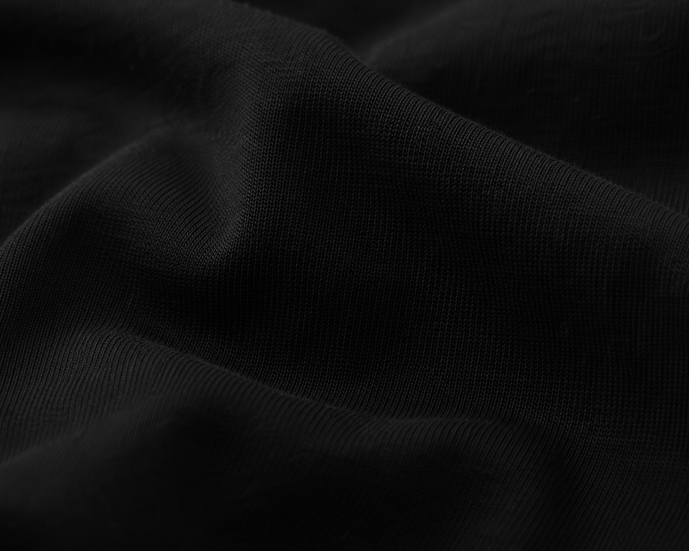 Relaxed Oversized Fit | Bamboo Cotton - Black