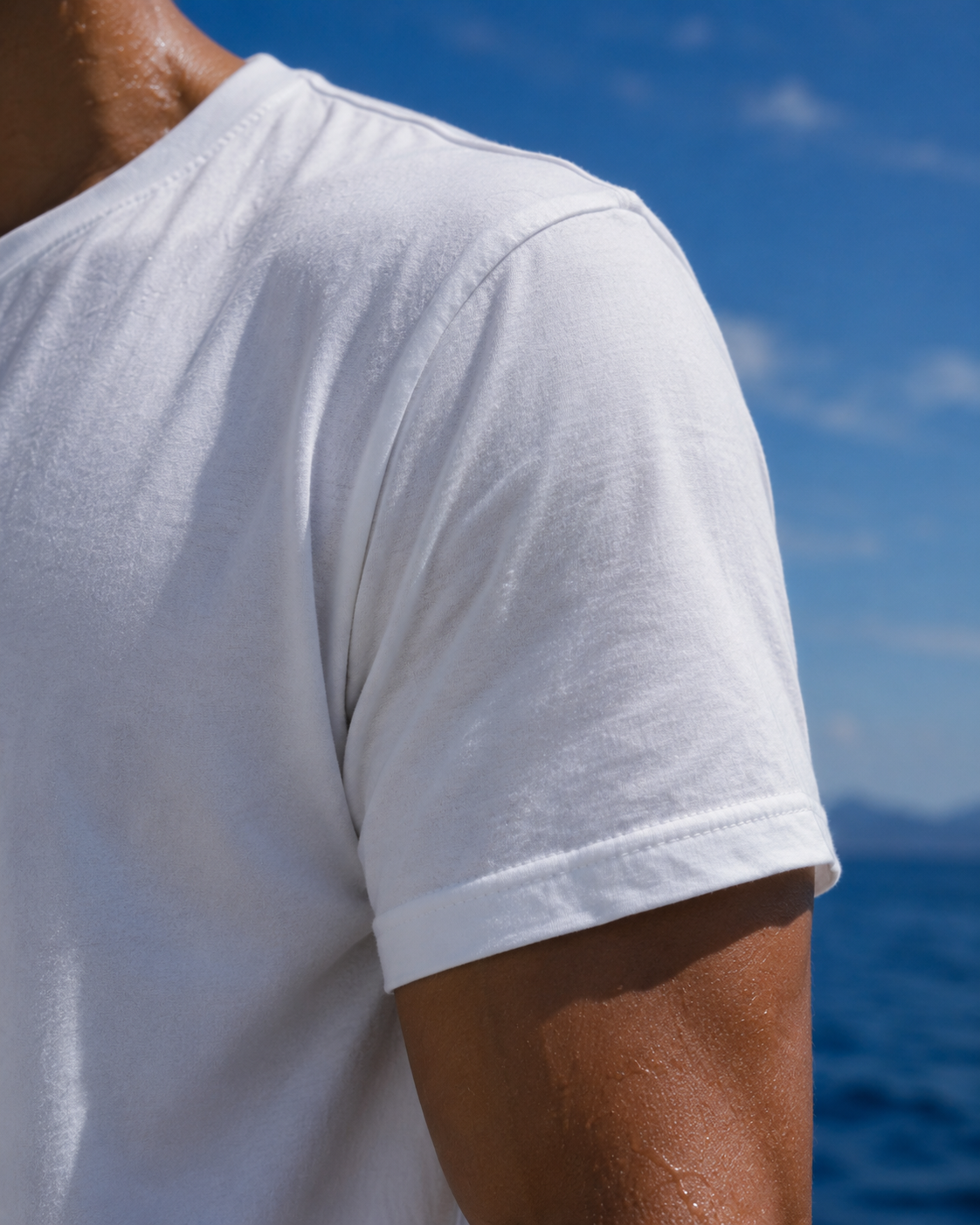 Classic Everyday Tee | Bamboo Cotton - White