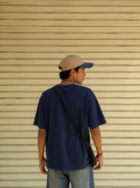 Relaxed Oversized Fit | Bamboo Cotton - Navy