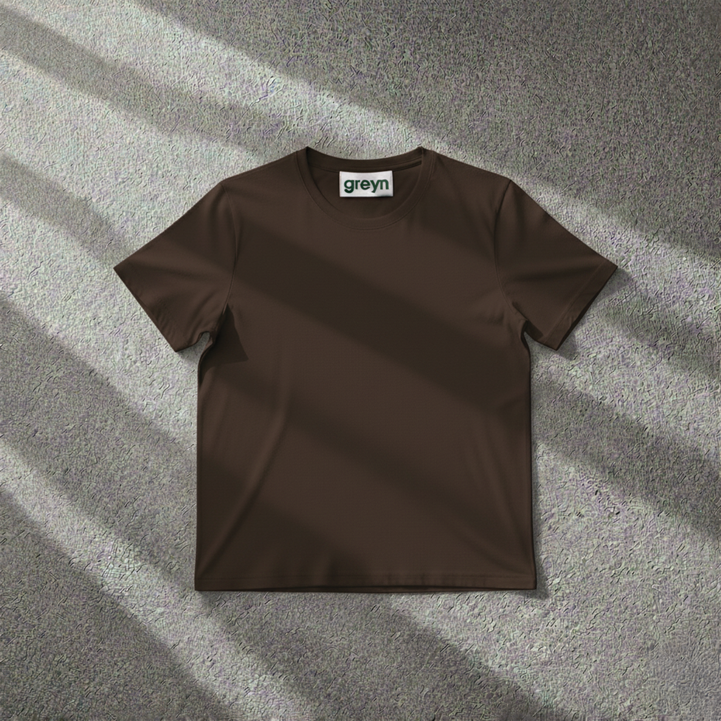 Classic Everyday Tee | Bamboo Cotton - Coffee