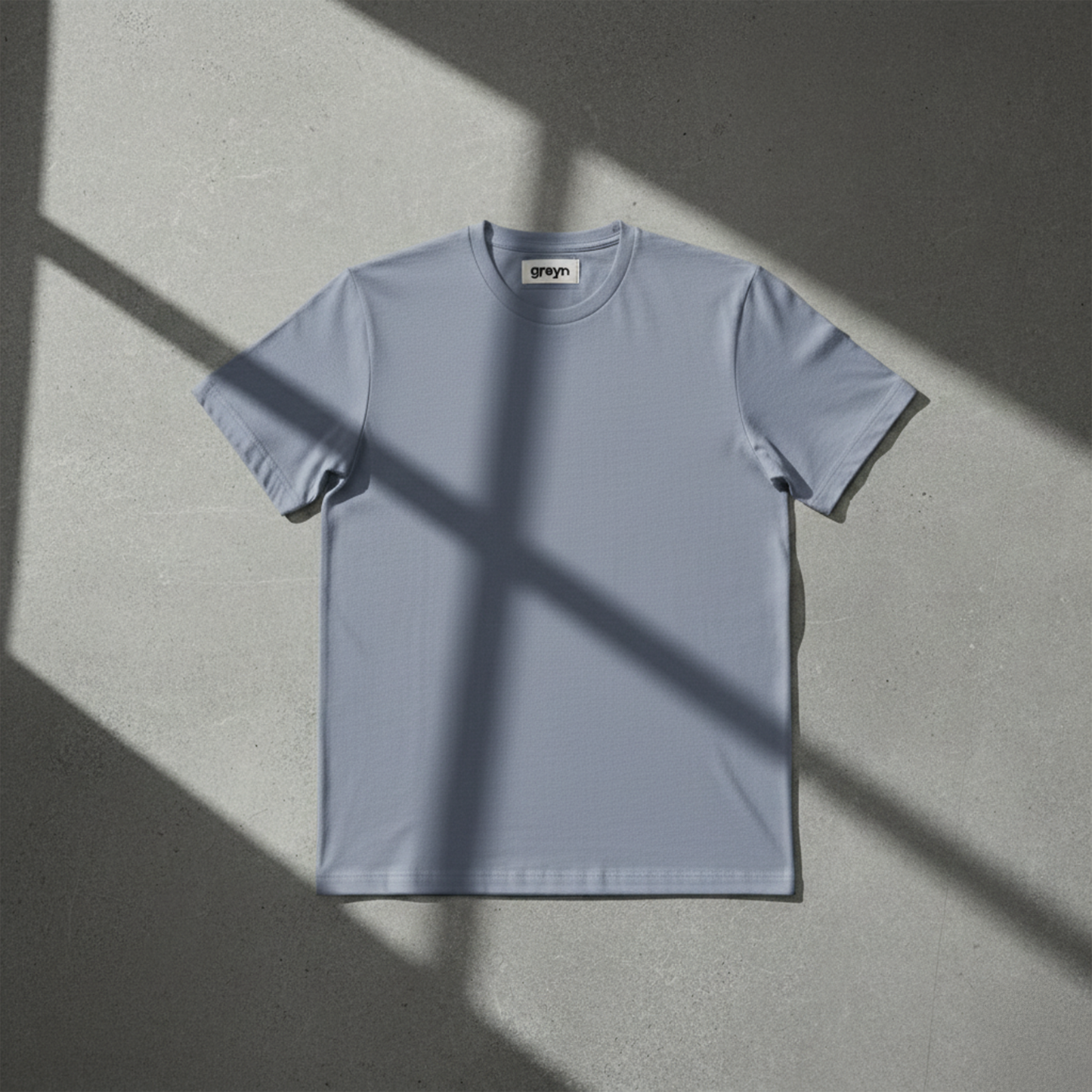 Classic Everyday Tee | Bamboo Cotton - Cosmic Sky