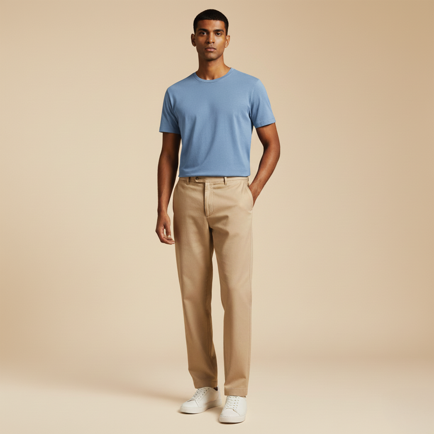 Classic Everyday Tee | Bamboo Cotton - Dutch Canal