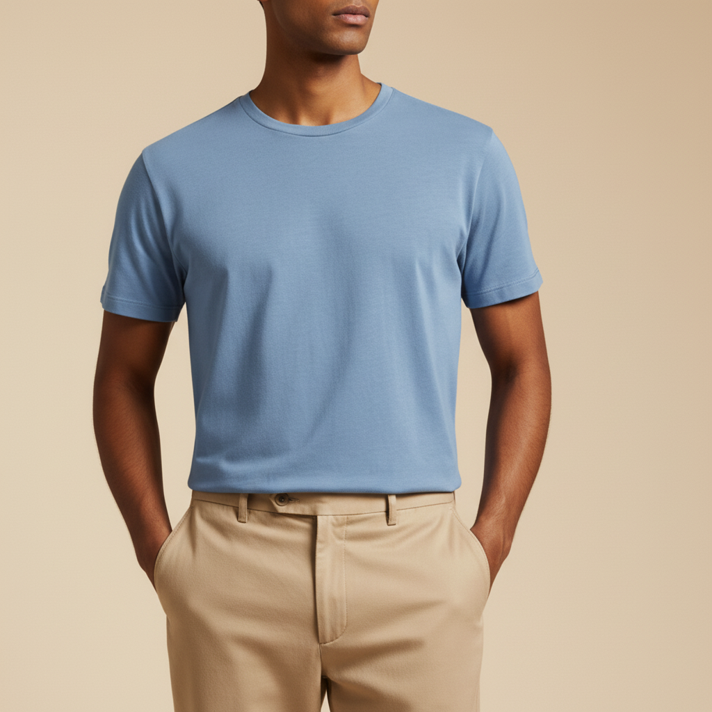 Classic Everyday Tee | Bamboo Cotton - Dutch Canal