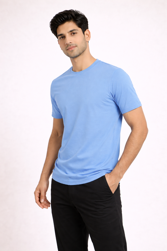 Classic Everyday Tee | Bamboo Cotton - Dutch Canal