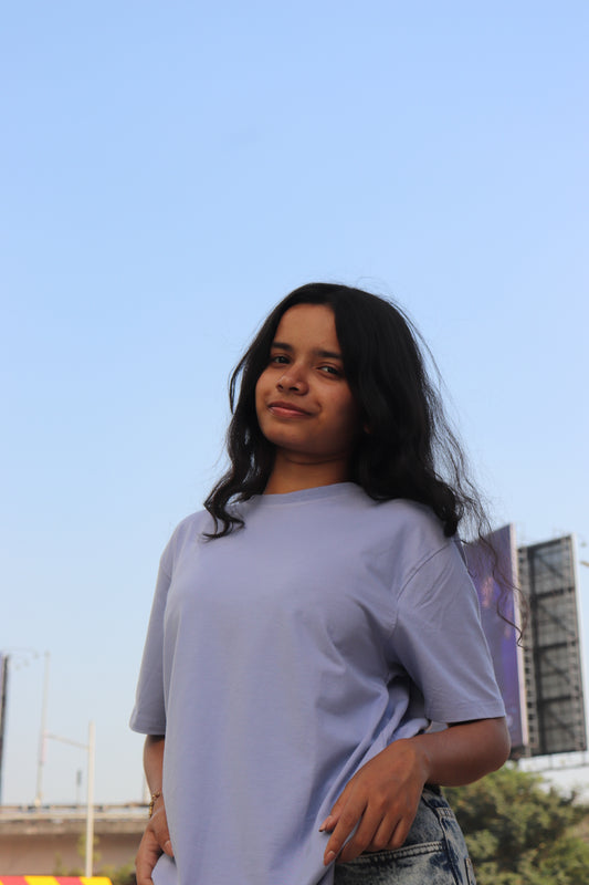 Classic Everyday Tee | Bamboo Cotton - Cosmic Sky