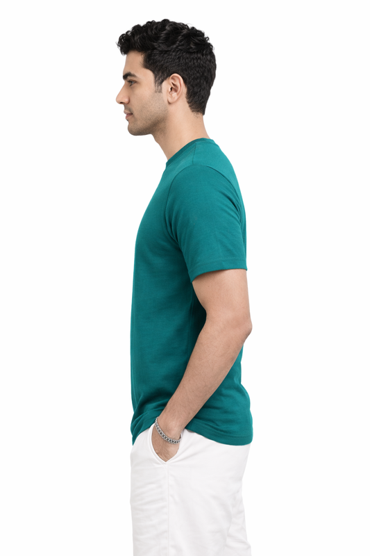 Classic Everyday Tee | Bamboo Cotton - Reflecting Pond