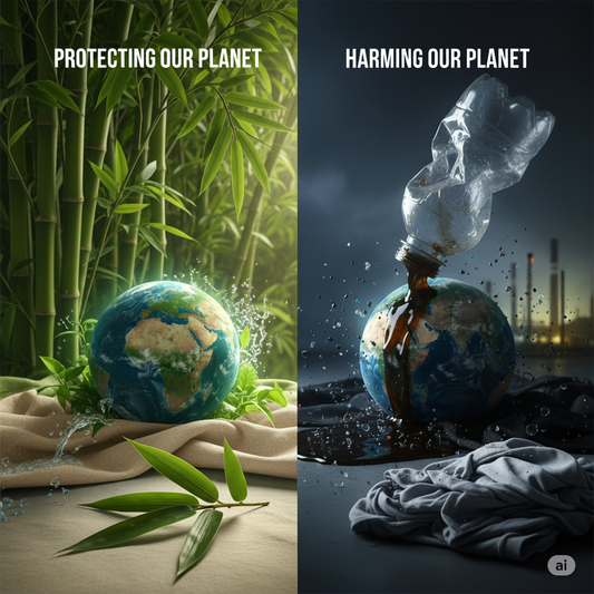 Bamboo Cotton vs Polyester: Why Bamboo Cotton Wins Every Time | Greyn