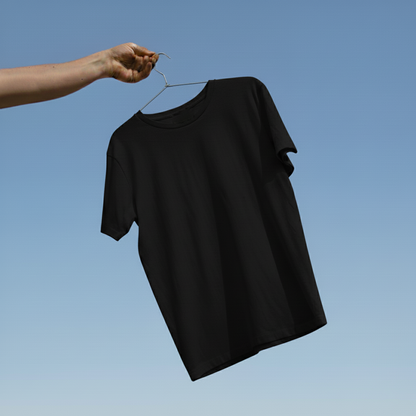 Classic Everyday Tee | Bamboo Cotton - Black