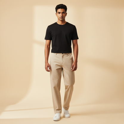 Classic Everyday Tee | Bamboo Cotton - Black