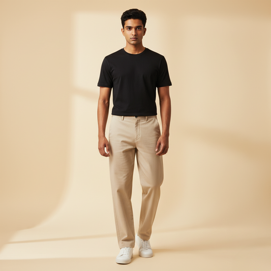 Classic Everyday Tee | Bamboo Cotton - Black