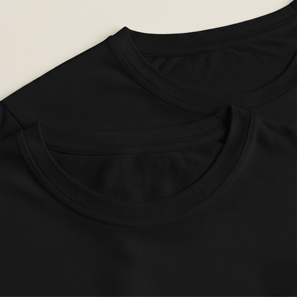 Classic Everyday Tee | Bamboo Cotton - Black
