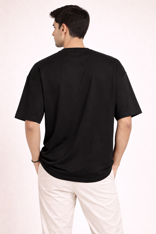Relaxed Oversized Fit | Bamboo Cotton - Black