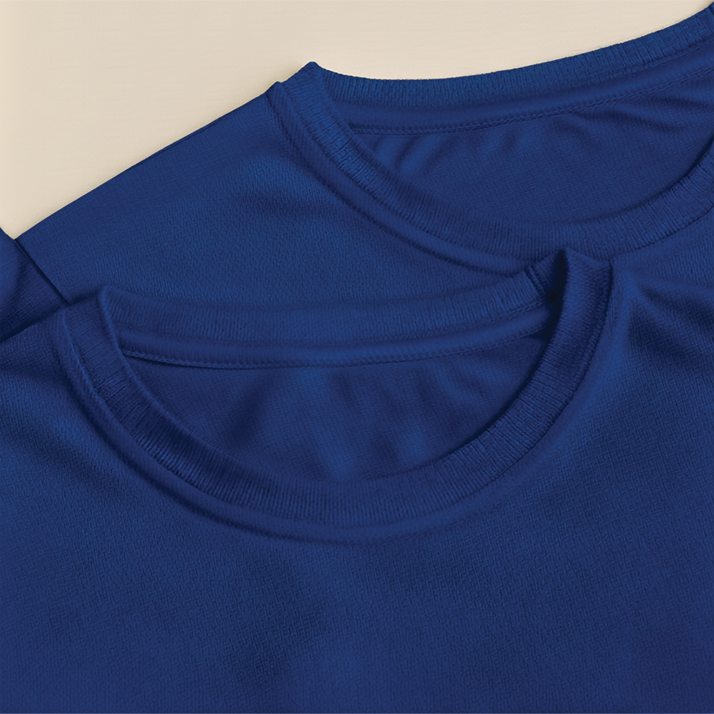 Classic Everyday Tee | Bamboo Cotton - Blue