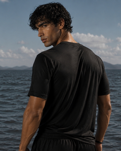 Classic Everyday Tee | Bamboo Cotton - Black