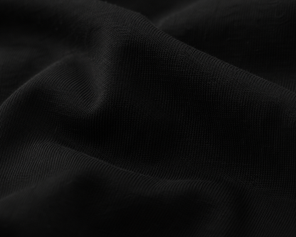 Relaxed Oversized Fit | Bamboo Cotton - Black