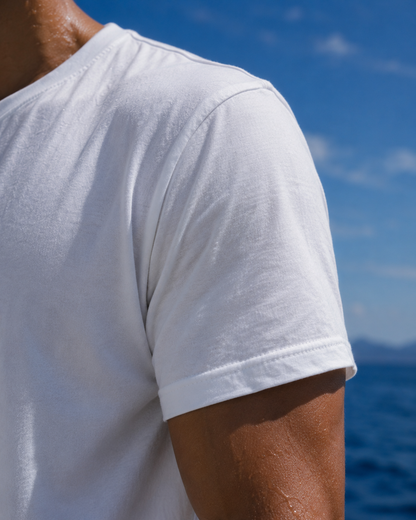 Classic Everyday Tee | Bamboo Cotton - White