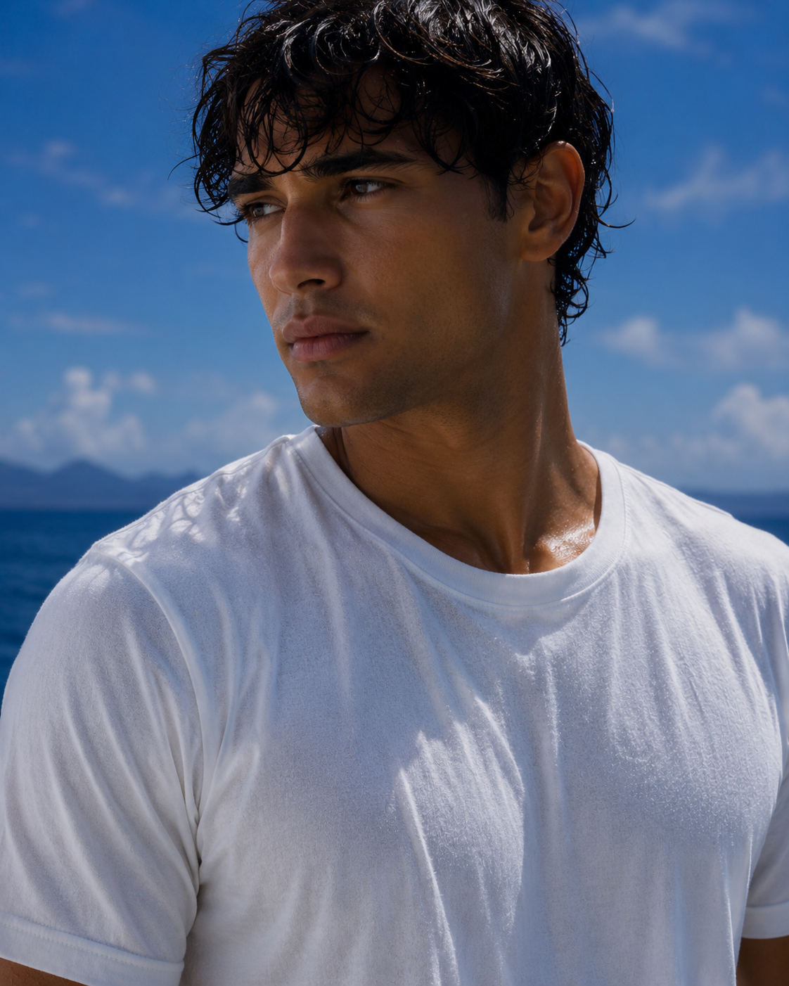 Classic Everyday Tee | Bamboo Cotton - White
