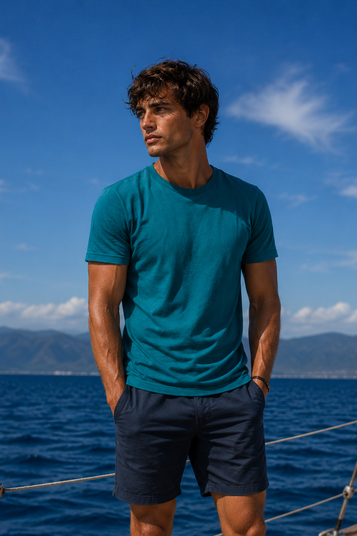 Classic Everyday Tee - Reflecting Pond