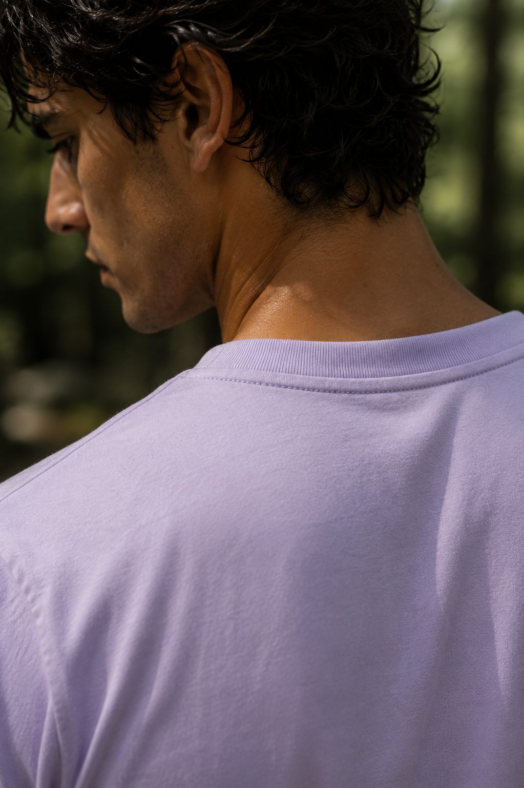 Classic Everyday Tee | Bamboo Cotton - Cosmic Sky