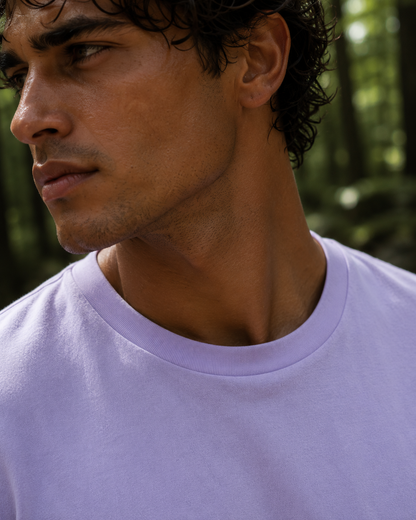 Classic Everyday Tee | Bamboo Cotton - Cosmic Sky