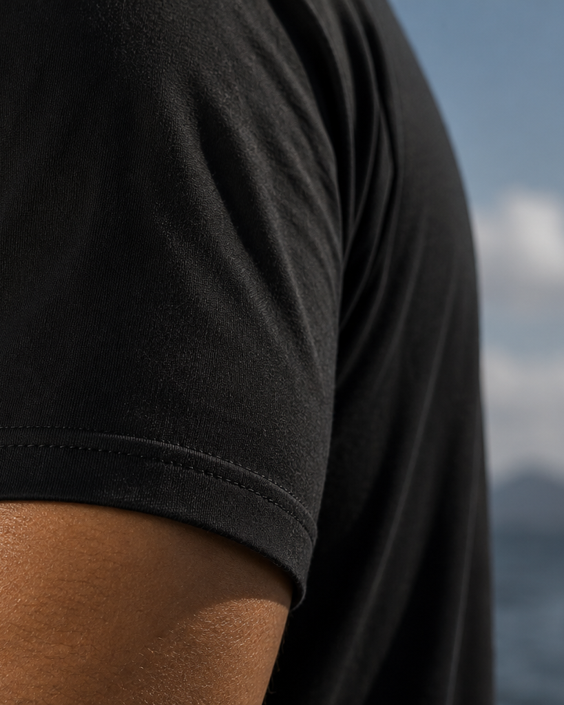 Classic Everyday Tee | Bamboo Cotton - Black