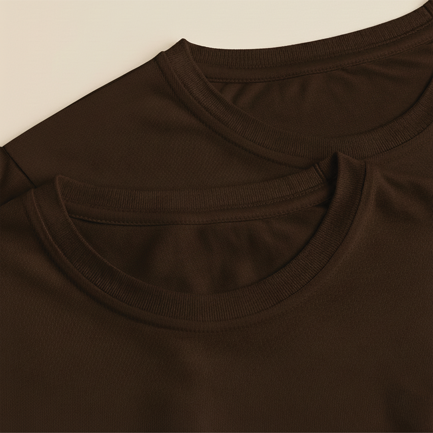 Classic Everyday Tee | Bamboo Cotton - Coffee