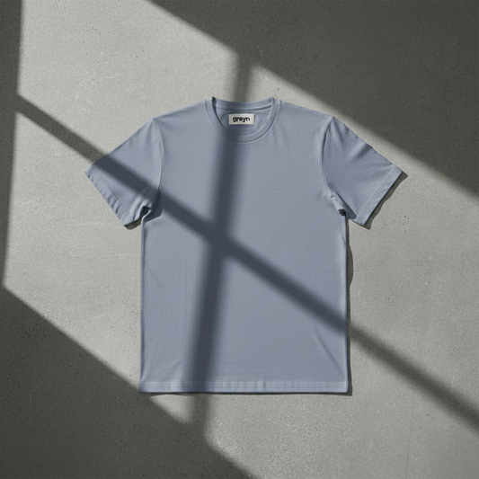 Classic Everyday Tee | Bamboo Cotton - Cosmic Sky