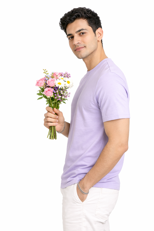 Classic Everyday Tee | Bamboo Cotton - Cosmic Sky