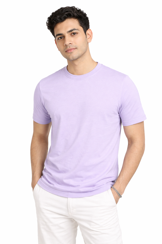 Classic Everyday Tee | Bamboo Cotton - Cosmic Sky