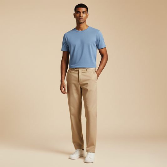 Classic Everyday Tee | Bamboo Cotton - Dutch Canal