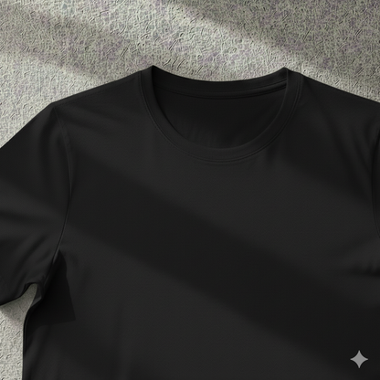 Classic Everyday Tee | Bamboo Cotton - Black