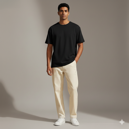 Relaxed Oversized Fit | Bamboo Cotton