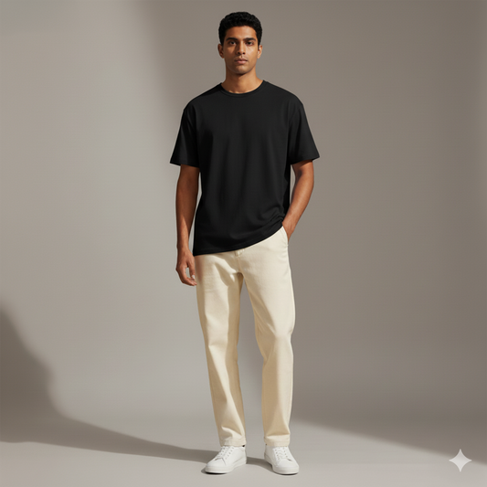 Relaxed Oversized Fit | Bamboo Cotton