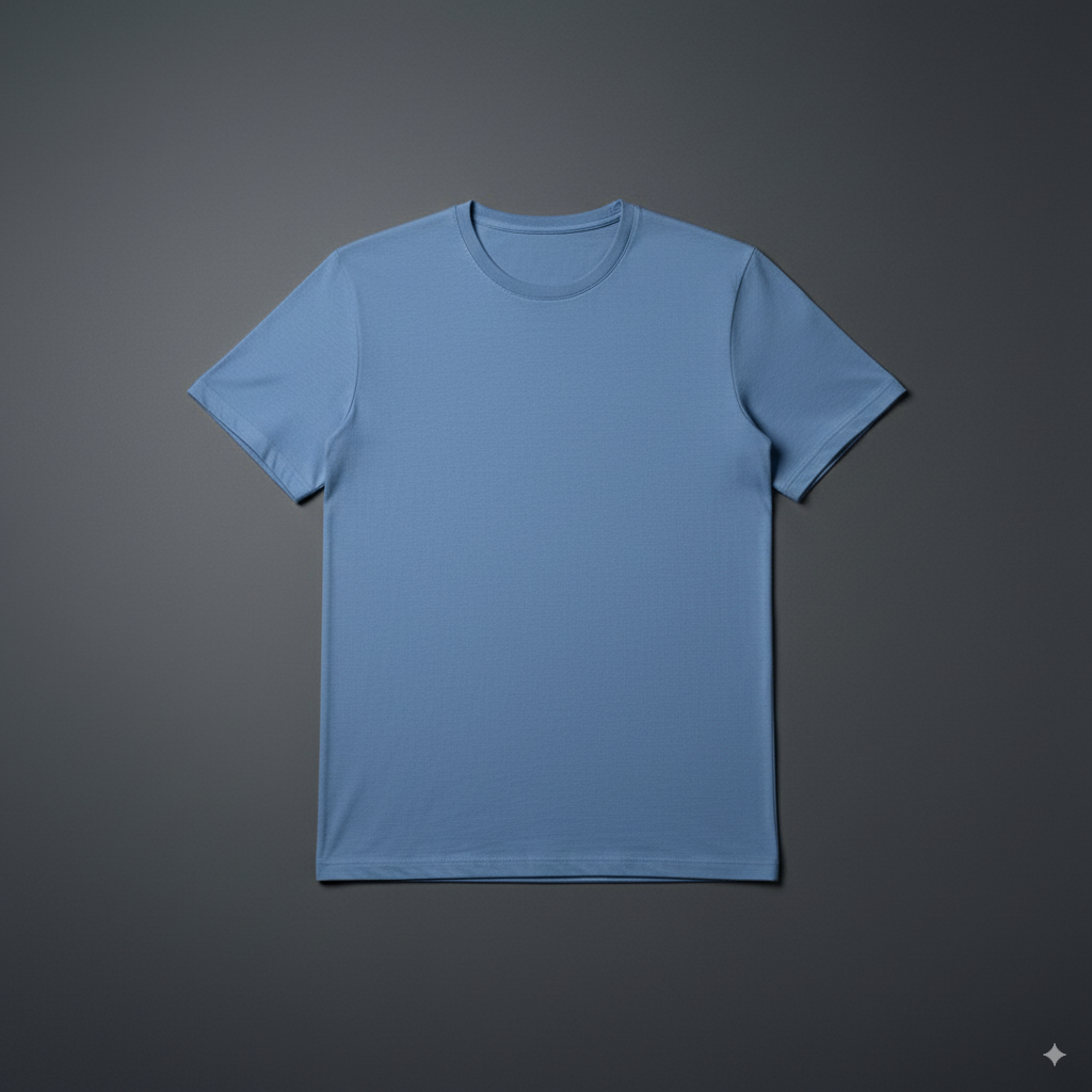 Classic Everyday Tee | Bamboo Cotton - Dutch Canal