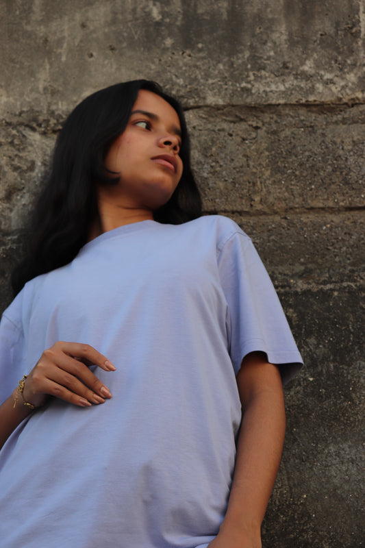 Classic Everyday Tee | Bamboo Cotton - Cosmic Sky