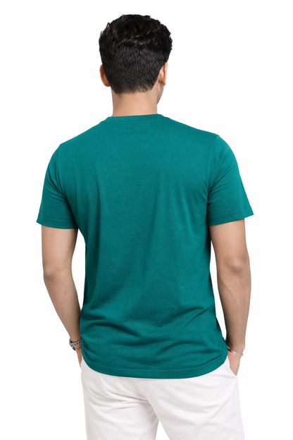 Classic Everyday Tee | Bamboo Cotton - Reflecting Pond