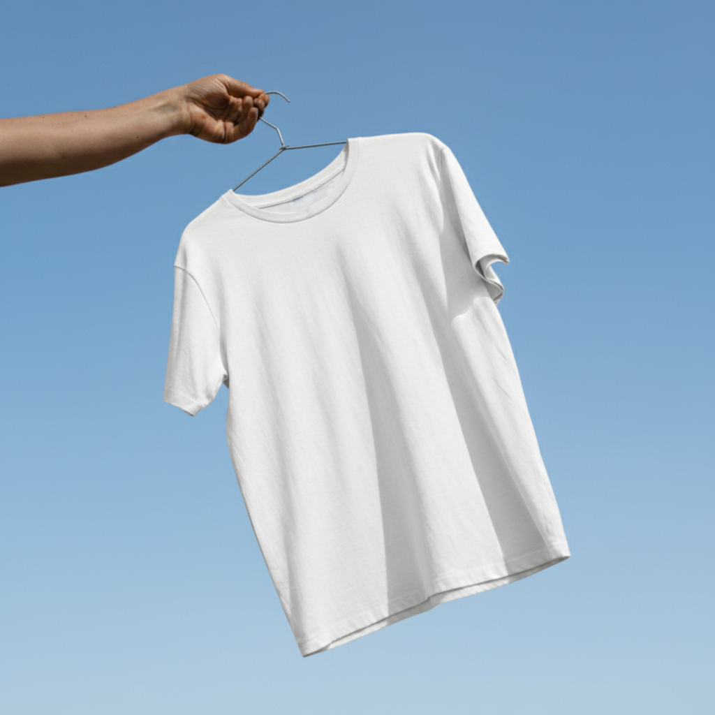 Classic Everyday Tee | Bamboo Cotton - White