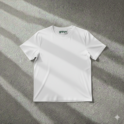 Classic Everyday Tee | Bamboo Cotton - White