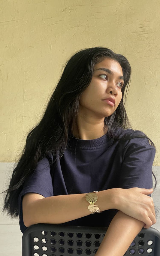 Relaxed Oversized Fit | Bamboo Cotton - Navy