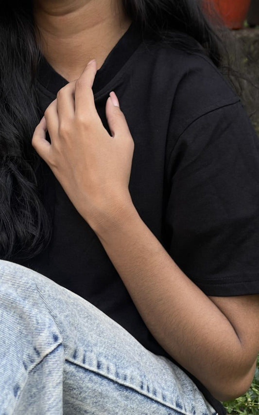 Classic Everyday Tee | Bamboo Cotton - Black