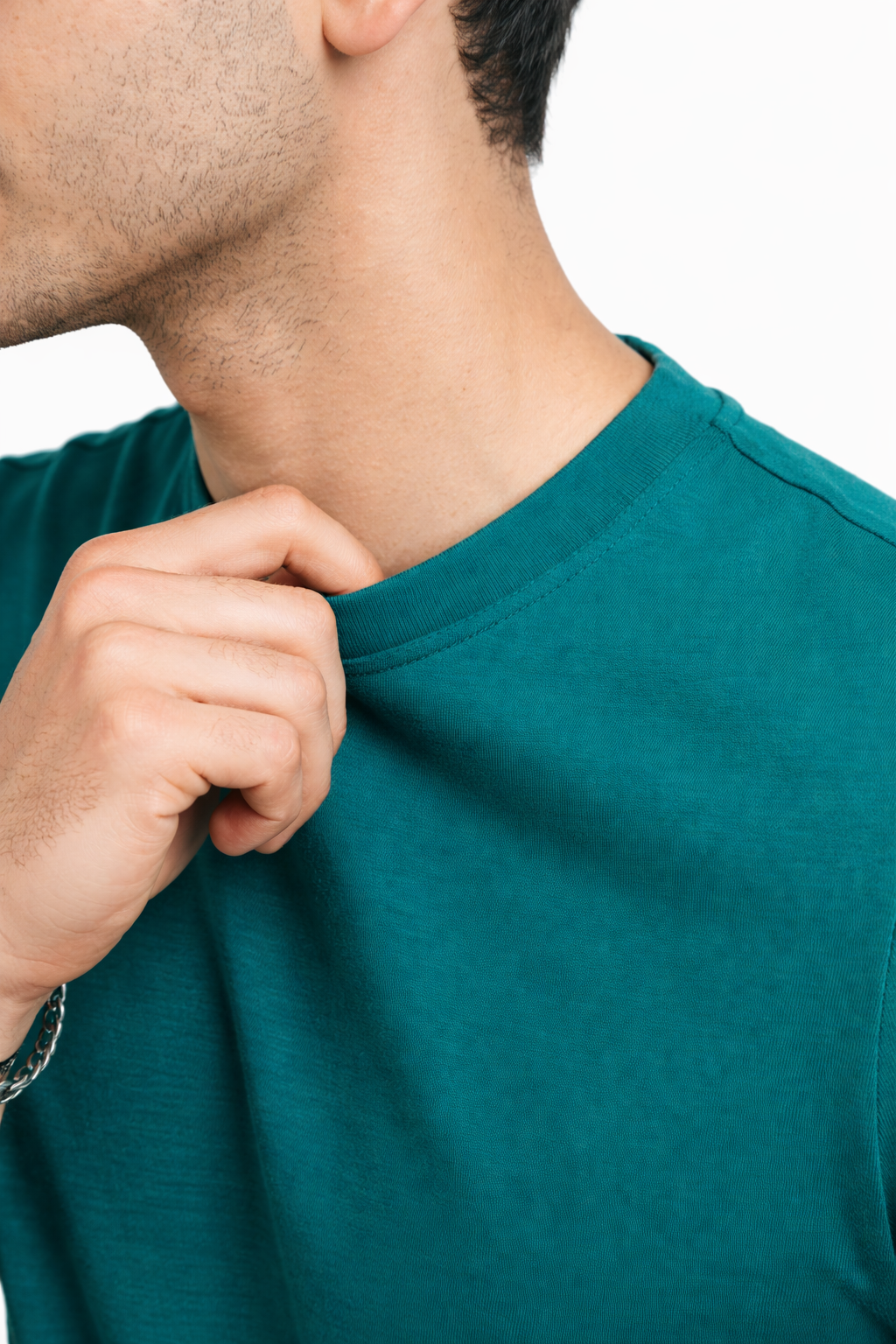 Classic Everyday Tee | Bamboo Cotton - Reflecting Pond