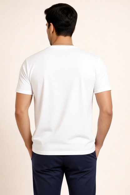 Classic Everyday Tee | Bamboo Cotton - White